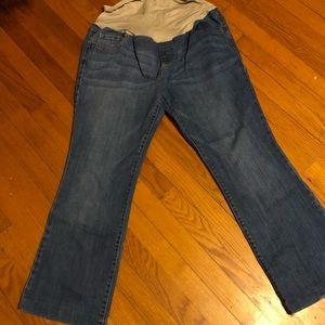 Old Navy Maternity Boot cut size 14